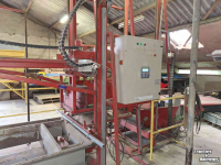 Palletizer  Afzakinstallatie