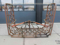 Pasture harrow Jako W500H hydraulisch opklapbare weidesleep weide-eg