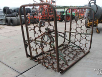 Pasture harrow Jako W500H hydraulisch opklapbare weidesleep weide-eg