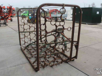 Pasture harrow Jako W500H hydraulisch opklapbare weidesleep weide-eg