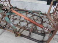 Pasture harrow Jako W500H hydraulisch opklapbare weidesleep weide-eg