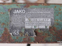 Pasture harrow Jako W500H hydraulisch opklapbare weidesleep weide-eg