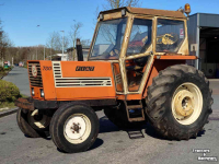Tractor Fiat 780 NL Kenteken