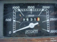Tractor Fiat 780 NL Kenteken