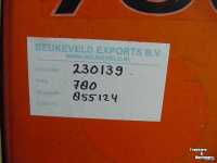 Tractor Fiat 780 NL Kenteken