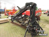 Tree harvester Cranab CRF 5 Bomenkraan met G25 Grijper