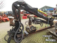 Tree harvester Cranab CRF 5 Bomenkraan met G25 Grijper
