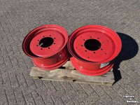 Wheels, Tyres, Rims & Dual spacers  2 stuks W12x 24 velgen, smal of breedspoor