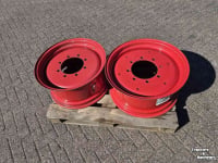 Wheels, Tyres, Rims & Dual spacers  2 stuks W12x 24 velgen, smal of breedspoor