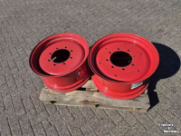 Wheels, Tyres, Rims & Dual spacers  2 stuks W12x 24 velgen, smal of breedspoor