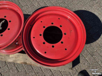 Wheels, Tyres, Rims & Dual spacers  2 stuks W12x 24 velgen, smal of breedspoor