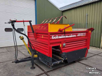 Silage-block distribution wagon Schuitemaker Amigo 20S