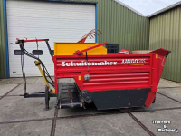 Silage-block distribution wagon Schuitemaker Amigo 20S