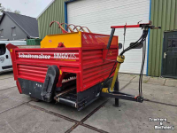 Silage-block distribution wagon Schuitemaker Amigo 20S