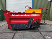 Silage-block distribution wagon Schuitemaker Amigo 20S