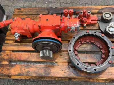 Other silage equipment and accessories Comag Aandrijving, Casappa, diversen.