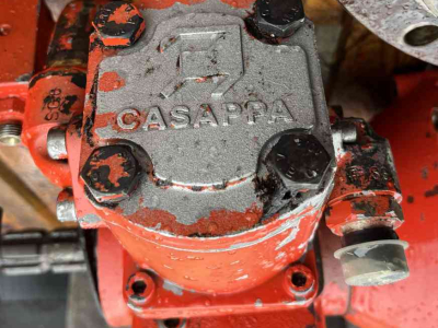Other silage equipment and accessories Comag Aandrijving, Casappa, diversen.