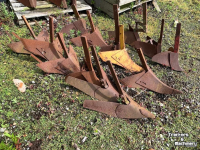 Cultivator  Aan aarders nieuw en gebruikt - aanaarders - vorentrekker
