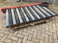 Diverse used spare-parts Grimme Axiaalbak 1,70 mtr / Axiaalrollen