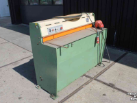 Other machines and accessories for the workshop and yard  Jörg 4822 platenschaar plaatschaar knipbank