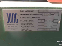 Other machines and accessories for the workshop and yard  Jörg 4822 platenschaar plaatschaar knipbank
