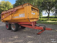 Dumptrailer Miedema HST 110 kiepkar