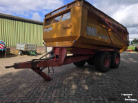 Dumptrailer Miedema HST 110 kiepkar