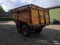 Dumptrailer Miedema HST 110 kiepkar