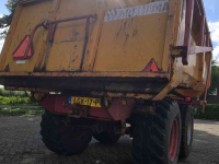 Dumptrailer Miedema HST 110 kiepkar