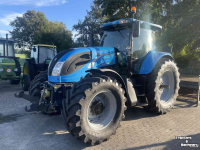 Tractor Landini Powermaster 220 DT Autopowershift Iveco 6 cil. fronthef + frontpo