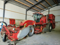 Sugar beet harvester Moreau Morreau Lexxis V1