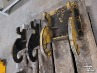 Diverse used spare-parts  Koppelplaat cw 05