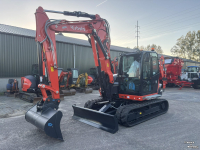 Excavator Kubota KX080-4