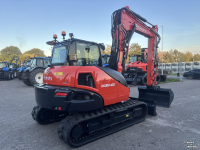 Excavator Kubota KX080-4
