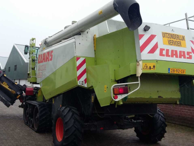 Combine Claas LExion  480 TT