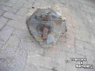 Front-hitch & Pto Fendt 380/365 gt