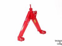 Adapter  Qmac ACCORDBOK CAT2 TRACTORS