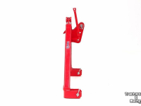 Adapter  Qmac ACCORDBOK CAT2 TRACTORS