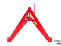 Adapter  Qmac ACCORDBOK CAT2 TRACTORS
