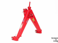 Adapter  Qmac ACCORDBOK CAT2 TRACTORS