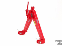 Adapter  Qmac ACCORDBOK CAT2 TRACTORS