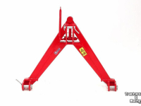 Adapter  Qmac ACCORDBOK CAT2 TRACTORS