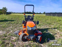 Ride-on mower Kubota BX231 & maaidek