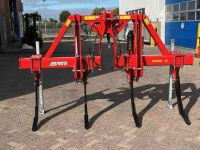 Deep subsoiler Evers Breton XL Voorzetwoeler + Hefinrichting
