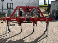 Deep subsoiler Evers Breton XL Voorzetwoeler + Hefinrichting