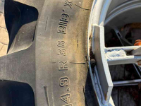 Wheels, Tyres, Rims & Dual spacers Michelin 14.9x38