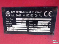 Dumptrailer Beco Maxxim 200
