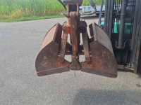 Clamshell buckets Atlas Grondknijper sleuvenknijper 40 cm