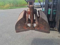 Clamshell buckets Atlas Grondknijper sleuvenknijper 40 cm