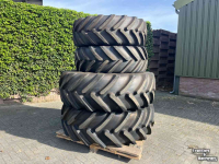 Wheels, Tyres, Rims & Dual spacers Michelin 480/65- R 28  michelin 650/65- r 38